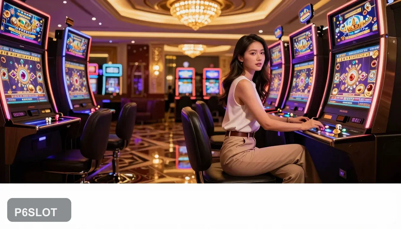 วิธีสมัครสมาชิก P6SLOT: ขั้นตอนการสมัครละเอียดทุกขั้นตอน